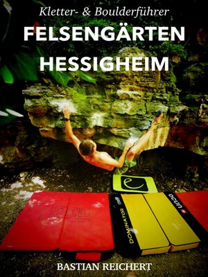 cover image of Kletter- und Boulderführer Felsengärten Hessigheim